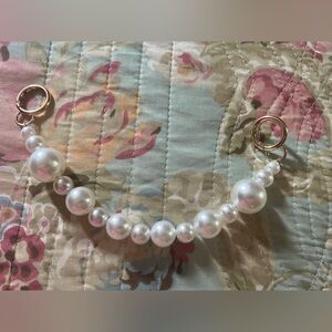 Handbag Accessory Elegant Pearl Handlr